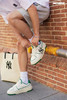 回购无数！！新款 MLB满标老花&经典洋基队板鞋丨新款3色巨轻便!!! 脚感很舒服！纽约洋基队新配色+Chunky Liner Low/ 魔术贴中帮 校园风系列增高厚底百搭学长鞋，男女可穿 商品缩略图14