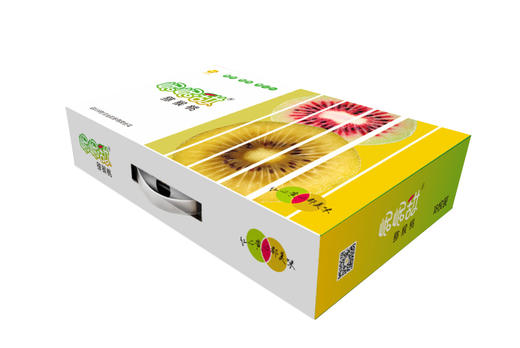 华胜农业 岷岷甜猕猴桃24个礼盒装 净重2.5-3kg （单果110g+） 商品图4
