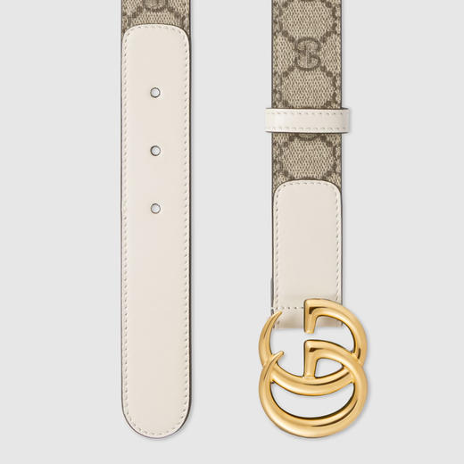 GUCCI 古驰 女士 GG MARMONT系列 细腰带 混色 625839 92TLC 9761 商品图1