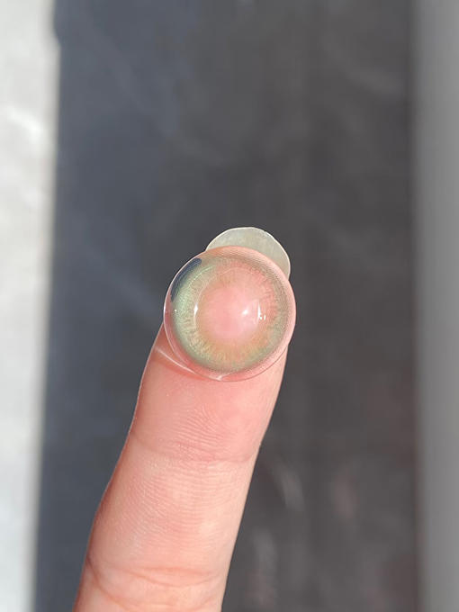 lvycon 薄荷芭比 年抛 两片 14.2mm 参考着色 13.3mm 基弧 8.6 含水 38% 韩国进口 商品图5