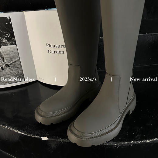 Read Nameless /三色筒靴 （显腿直 筒围大） 商品图1