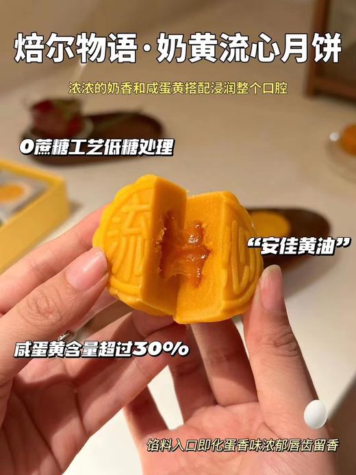 焙尔物语月饼一盒 商品图2