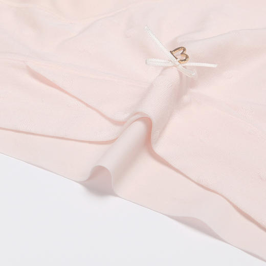 都市丽人快乐妈咪内裤功能系列适合孕早期孕中期人棉提花孕妇裤低腰三角女士内裤LK37A6 商品图4