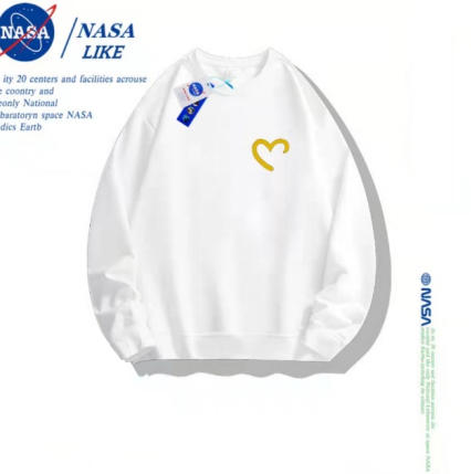 【99元任选3件】NASA LIKE 秋冬全棉卫衣 黑白经典 款式百搭 8款可选，黑色请拍大一码！ 商品图9