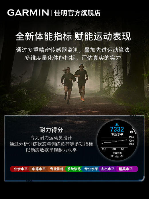 Garmin 佳明 Epix Pro 易耐时智能运动手表 商品图4