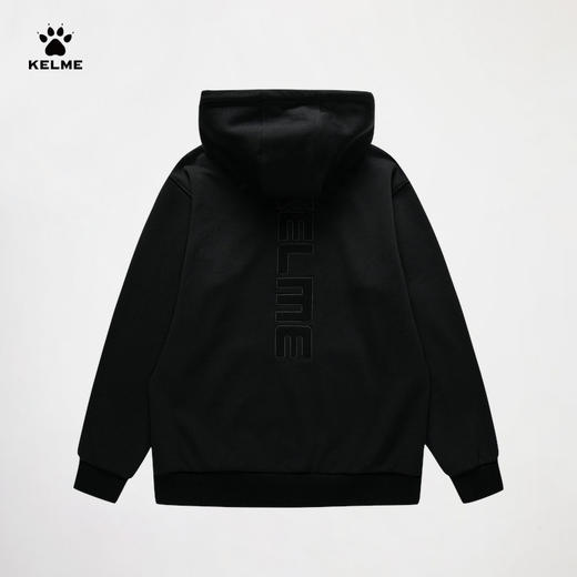 卡尔美冬季伟大的艺术家系列加绒针织外套 商品图1