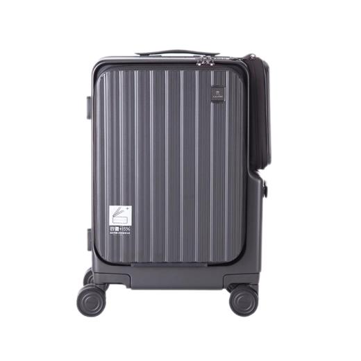 皇冠CROWN拉链铝框箱C-F5298H 商品图3