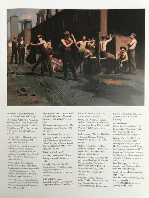 洛克菲勒美国艺术收藏图集 165幅插图（140幅彩色） 精装大16开 商品图6