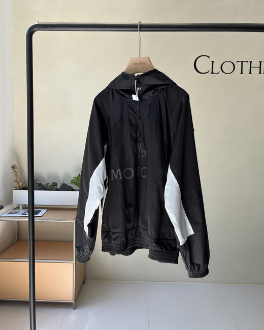 THS 9.2-限时 蒙克家 男士 户外休闲风 透气不闷再生聚酯连帽套头外套夹克 AF867 商品图5