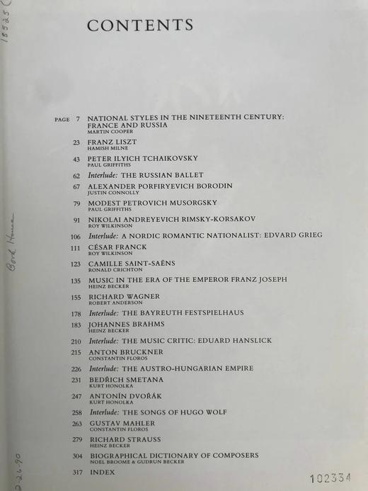 音乐遗产（卷3：十九世纪） 数百幅插图 精装大16开 商品图4