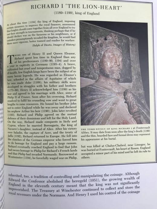 牛津英国君主制图史（馆藏1997） 400余幅插图 精装16开 商品图13