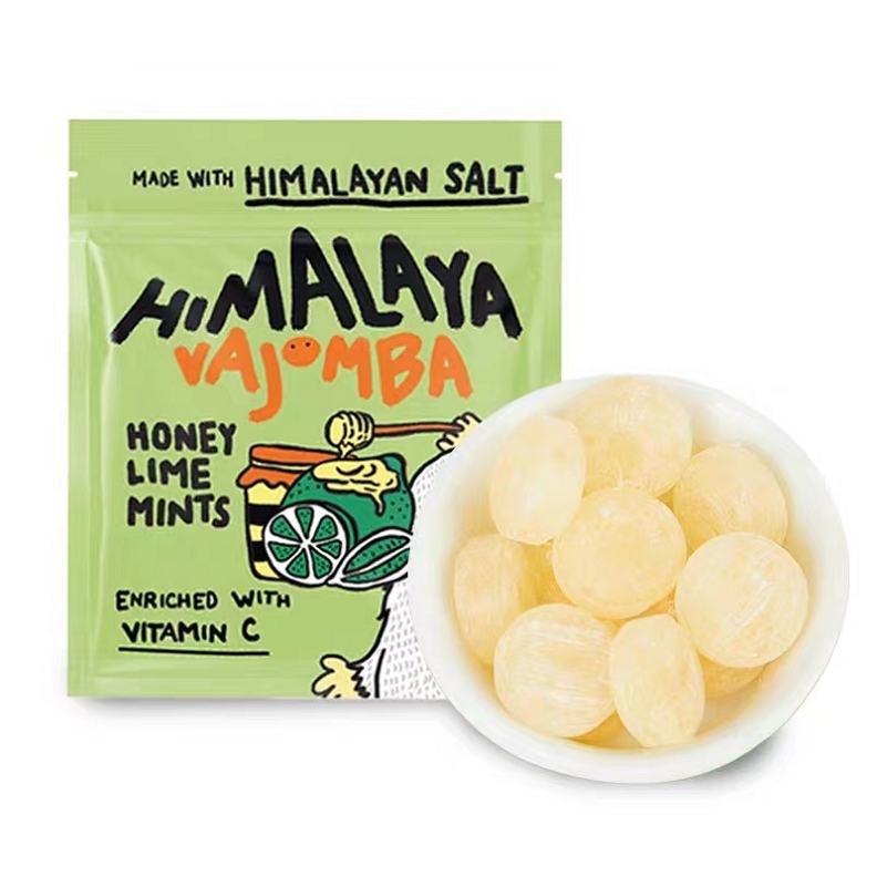 大马碧富牌薄荷青柠蜜味糖果