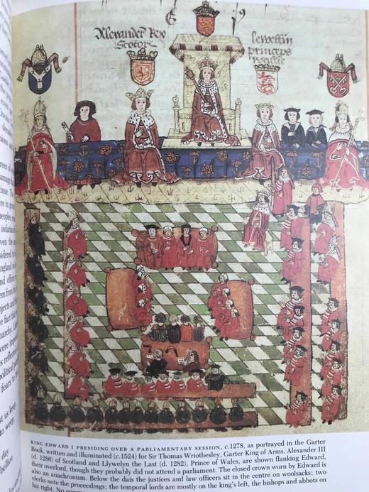 牛津英国君主制图史（馆藏1997） 400余幅插图 精装16开 商品图9