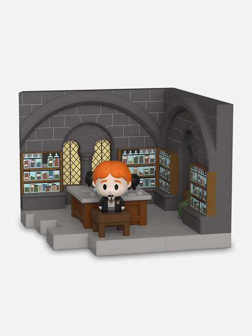 Funko POP Mini Moments HP Anniversary哈利波特秘密迷你场景罗恩手办摆件 57365 商品图4