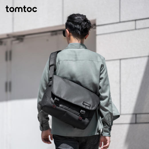 Explorer系列 城市穿行邮差包 T22 商品图0