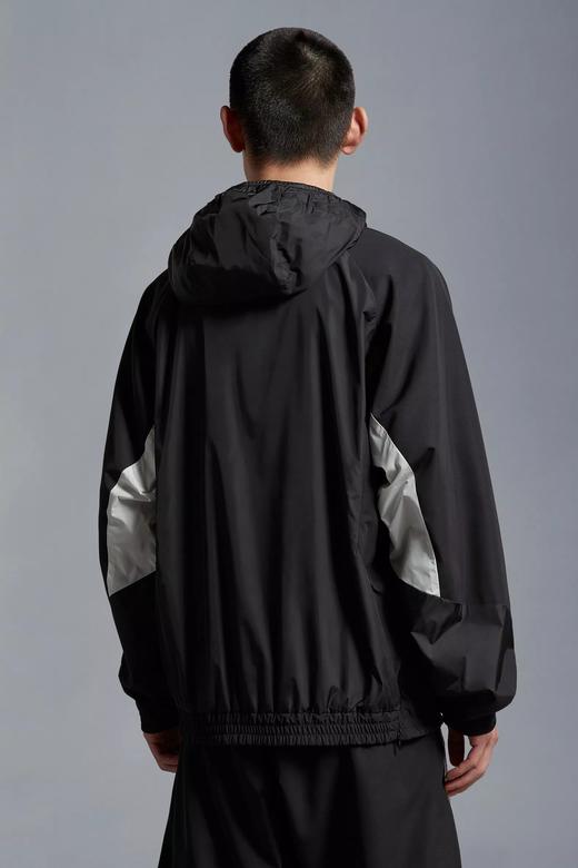 THS 9.2-限时 蒙克家 男士 户外休闲风 透气不闷再生聚酯连帽套头外套夹克 AF867 商品图4