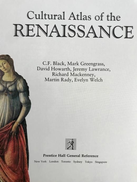 文艺复兴时期文化图集 数百幅插图 精装大16开 商品图2