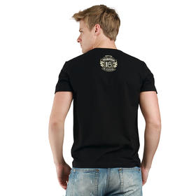 第18届阿拉善英雄会A款纪念短袖T恤越野车文化衫半袖休闲打底款 NMT-2019