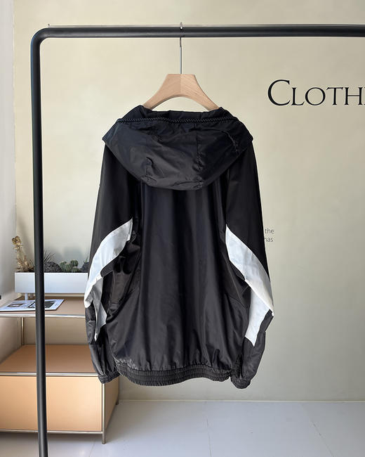 THS 9.2-限时 蒙克家 男士 户外休闲风 透气不闷再生聚酯连帽套头外套夹克 AF867 商品图11