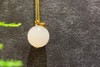 【御珠宫坊】金镶羊脂白玉珠月兔 商品缩略图4