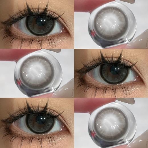 sondercon 匿名心动 甜美素颜黑瞳 14.5mm  年抛 含硅水凝胶 商品图8