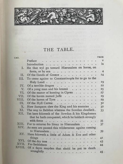 1887年 曼德维尔游记 数十幅插图 漆布精装18开 商品图4