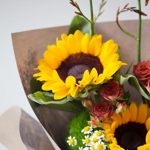 教师节「暖阳」花束 商品图1