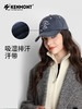 卡蒙全棉字母刺绣牛仔棒球帽女四季新款纯色短檐透气遮阳鸭舌帽 商品缩略图3