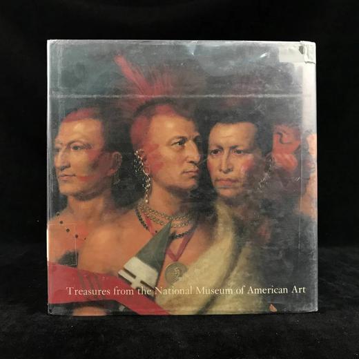 美国国家艺术博物馆珍宝 81幅彩色插图 精装16开 商品图0