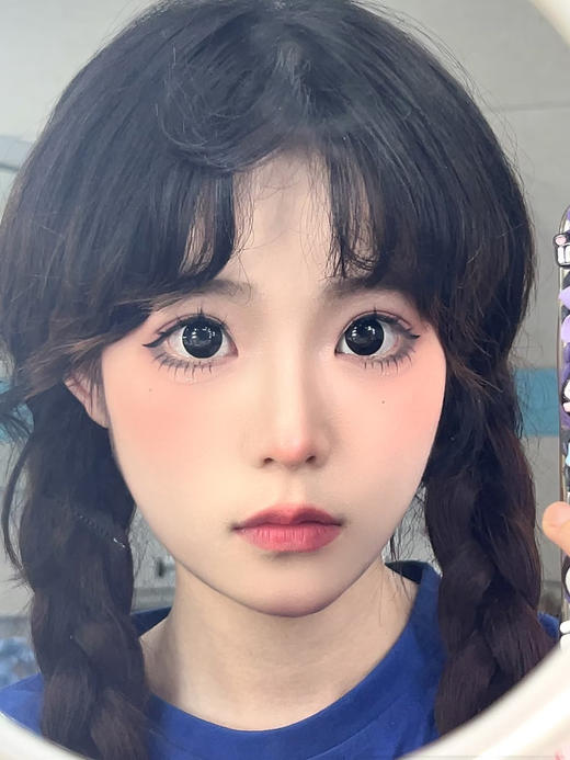 【半年抛大直径】DORISCON-乌木沉香-14.5mm 【半年抛 0-1000度 含有525/575】 商品图10