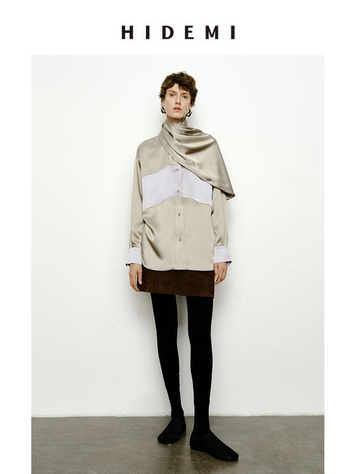 HIDEMI 美利奴超细羊毛弹力收身显瘦针织打底裤legging 商品图10