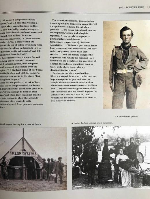 美国内战图史 500余幅插图 精装16开 商品图9