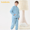 巴拉巴拉儿童睡衣套装冬季珊瑚绒加绒男女童家居服小童大童可外穿 商品缩略图2