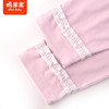 棉果果冬季新品内衣家居中小童90-130码女童3A抗菌暖姜对开套装M421304423716 商品缩略图3