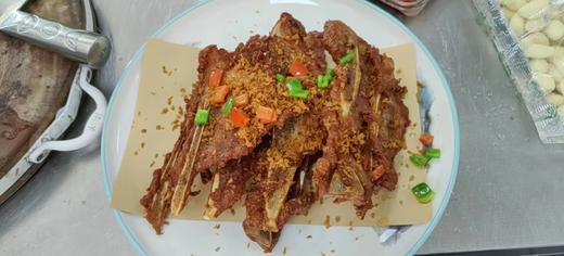 黄鸽皇蒜香扇子骨10片/包 商品图0