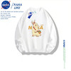 【99元任选3件】NASA LIKE 秋冬全棉卫衣 黑白经典 款式百搭 8款可选，黑色请拍大一码！ 商品缩略图5