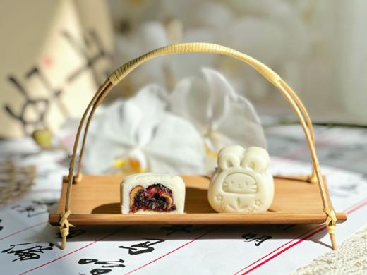 【现货】养生米月饼礼盒·低糖少油，米香浓郁 商品图3