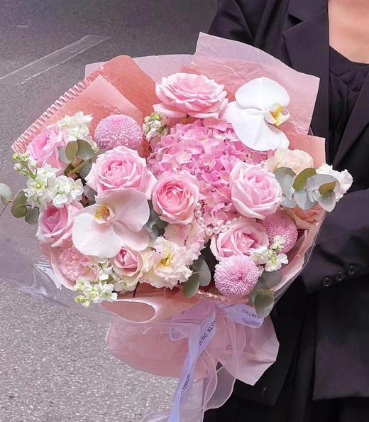 笑颜（粉绣球混搭） 商品图0