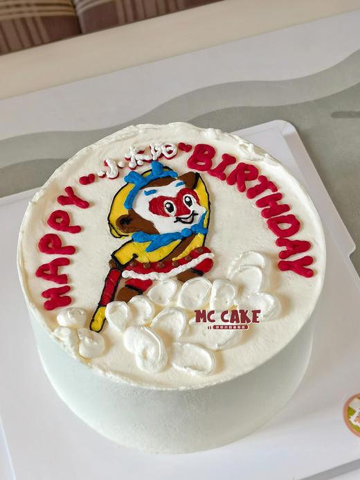 孙悟空手绘蛋糕 商品图0