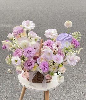 心海（紫色系手提篮）