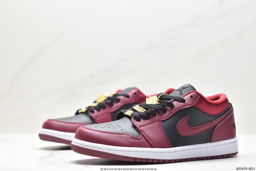 耐克Nike Air Jordan 1 low经典复古休闲运动板鞋DB6491-600男女鞋 商品图3