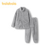 巴拉巴拉儿童睡衣套装冬季珊瑚绒加绒男女童家居服小童大童可外穿 商品缩略图4