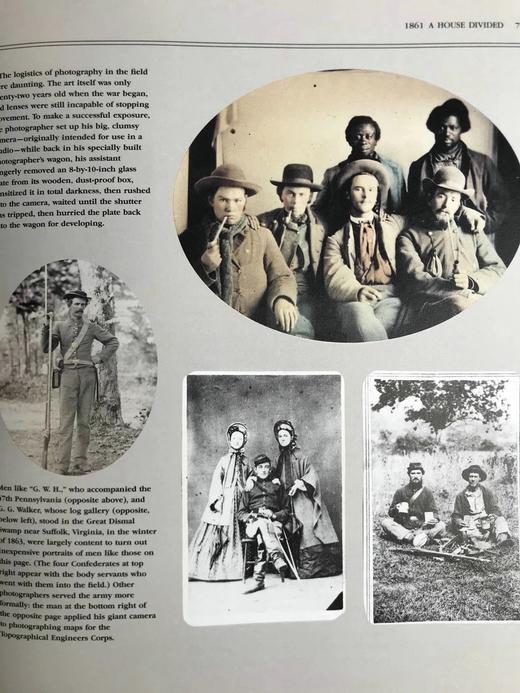 美国内战图史 500余幅插图 精装16开 商品图13