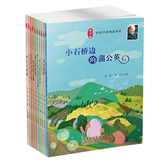 冰心奖获奖作家精品书 商品图1