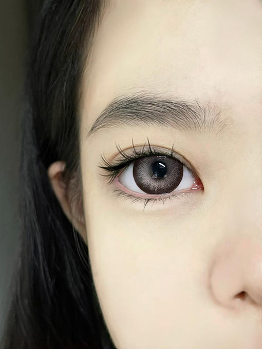 HYPERCON 白月光 年抛 两片 14.5mm 参考着色 13.9mm 基弧 8.6 含水 38% 韩国进口 商品图3