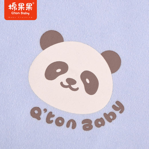 棉果果冬季新品内衣家居中大童140-160码3A抗菌暖姜套头套装M411302423721 商品图1