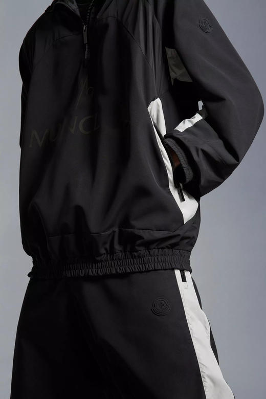 THS 9.2-限时 蒙克家 男士 户外休闲风 透气不闷再生聚酯连帽套头外套夹克 AF867 商品图2