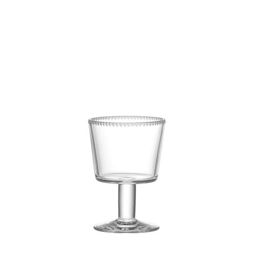 辻和美×木村硝子店 gizagiza square高脚杯 商品图2