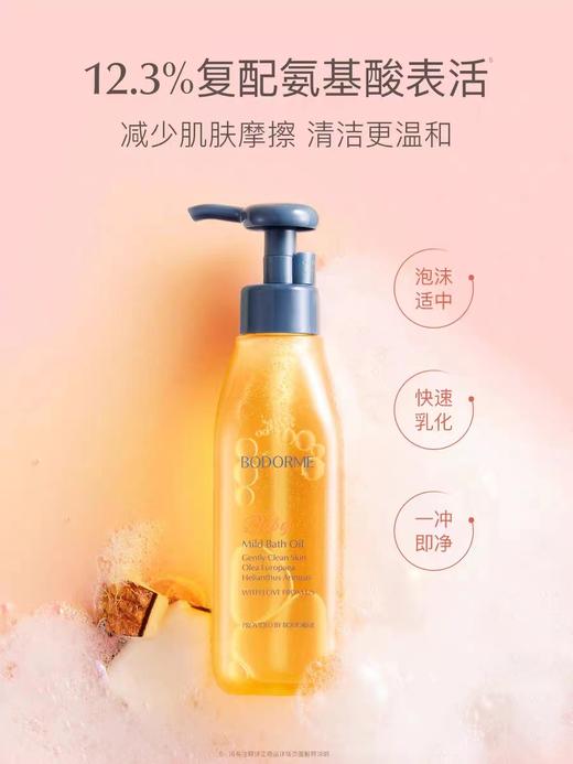 9楼母婴生活馆 贝德美儿童亲肤润肤油200mL 吊牌价：109元 活动价：69元 商品图1