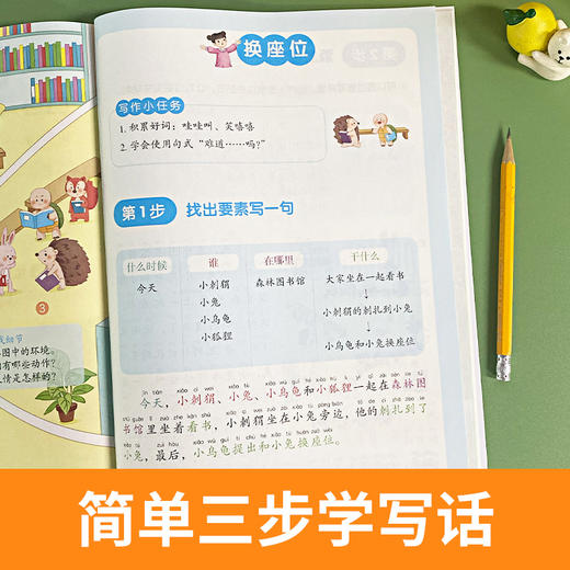 《情景图解法•看图写话就三步》1-2年级 商品图5